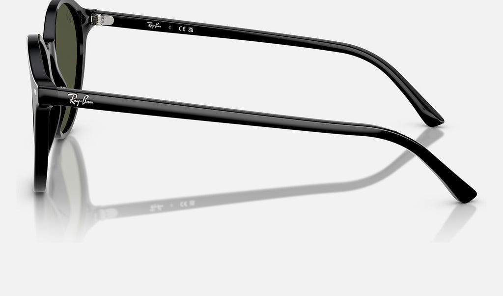 Ray-Ban RB2230 Bernard Noir de profil