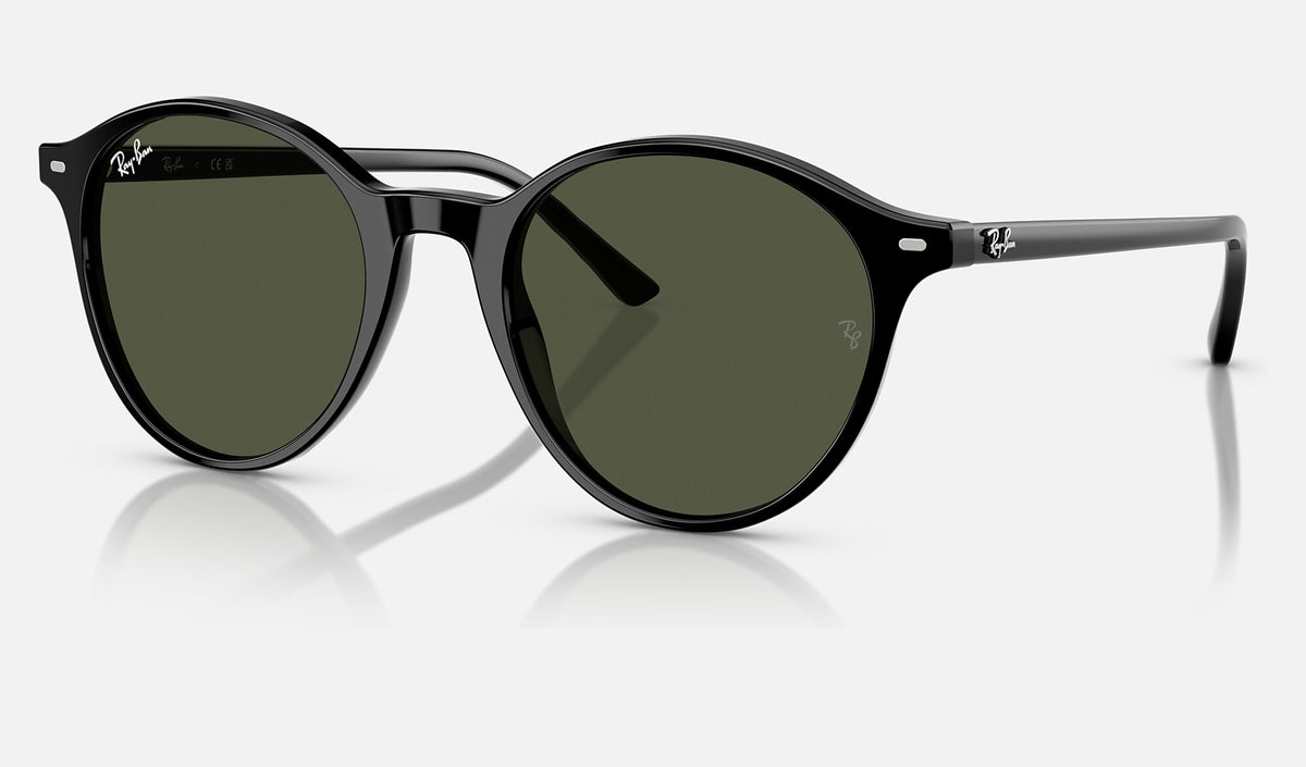 Ray-Ban RB2230 Bernard Noir de trois-quarts