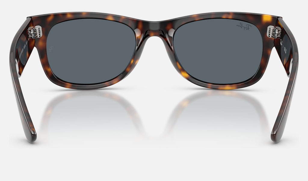 Ray-Ban RB0832S Mega Wayfarer II Havane de dos