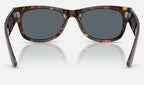 Ray-Ban RB0832S Mega Wayfarer II Havane de dos