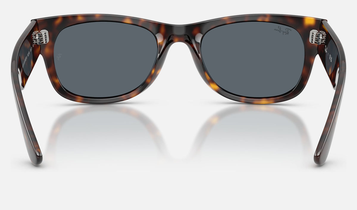 Ray-Ban RB0832S Mega Wayfarer II Havane de dos