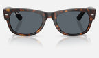 Ray-Ban RB0832S Mega Wayfarer II Havane de face
