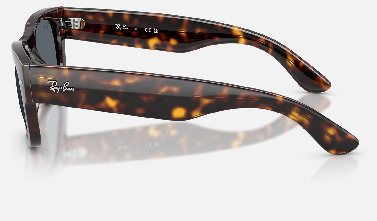 Ray-Ban RB0832S Mega Wayfarer II Havane de profil