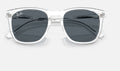 Ray-Ban RB2210 Transparent de face, branches fermées