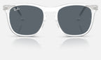 Ray-Ban RB2210 Transparent de face