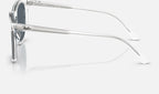 Ray-Ban RB2210 Transparent de profil