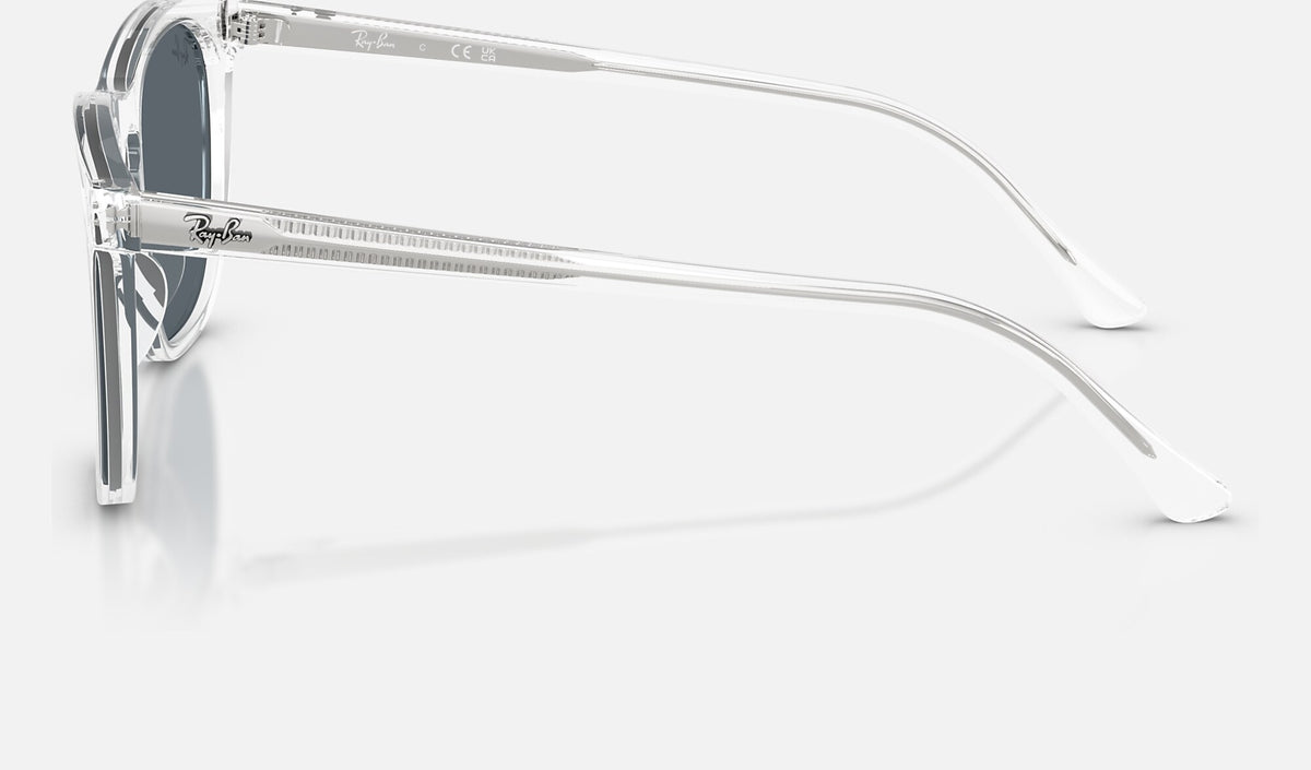 Ray-Ban RB2210 Transparent de profil