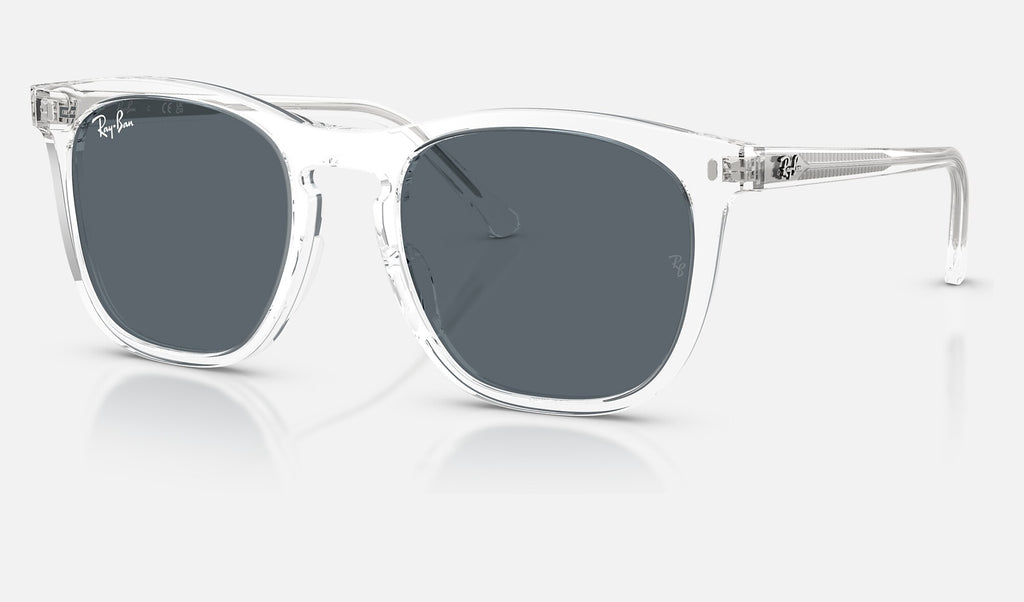 Ray-Ban RB2210 Transparent de trois-quarts
