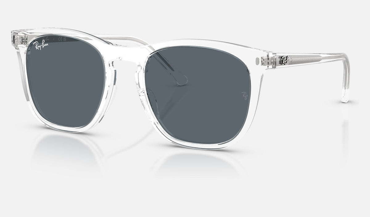 Ray-Ban RB2210 Transparent de trois-quarts