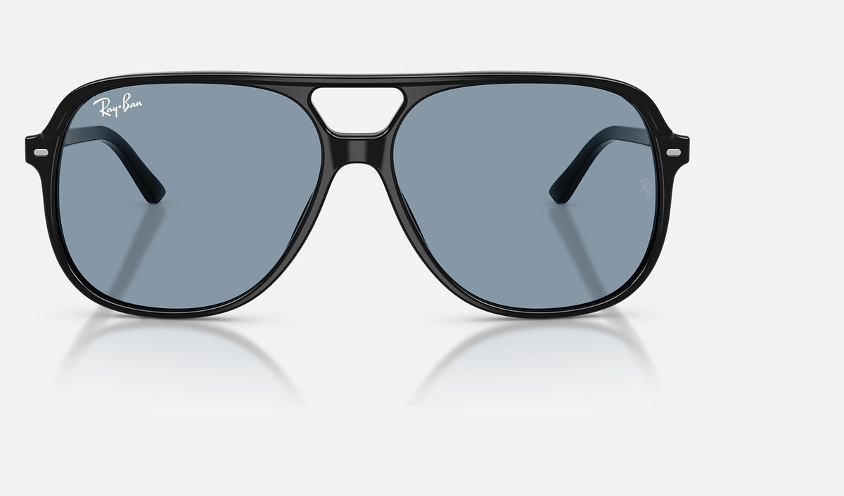 Ray-Ban RB2198 Bill Noir de face