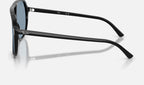 Ray-Ban RB2198 Bill Noir de profil