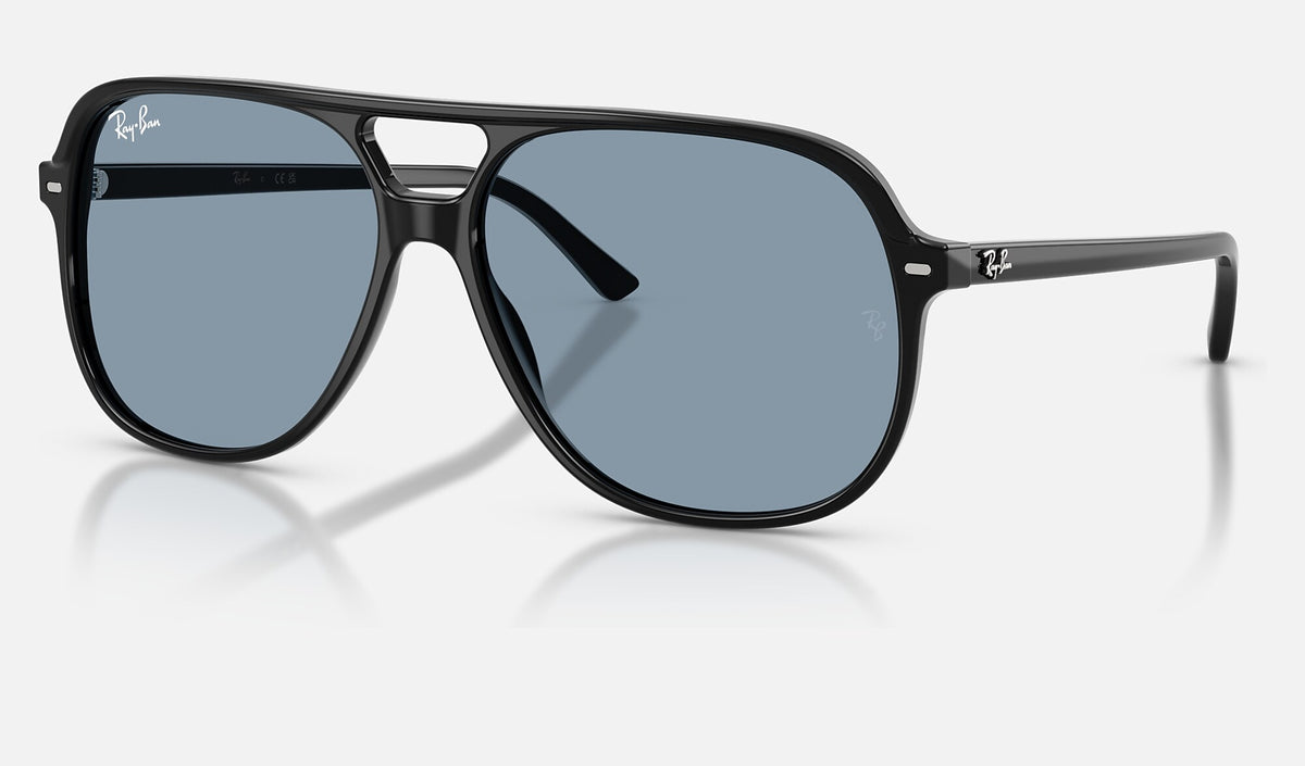 Ray-Ban RB2198 Bill Noir de trois-quarts