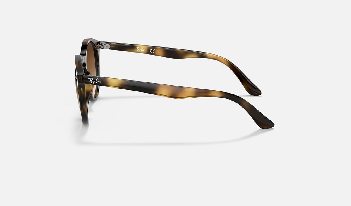 Ray-Ban RJ9064S Havane de profil