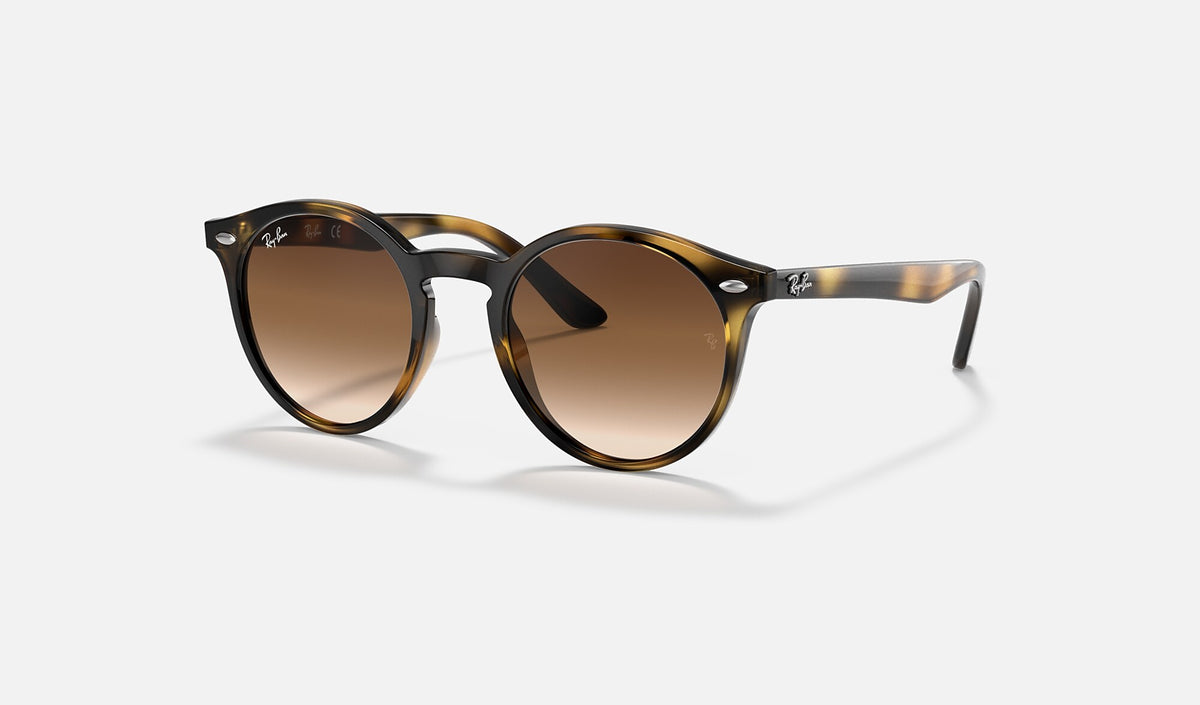 Ray-Ban RJ9064S Havane de trois-quarts