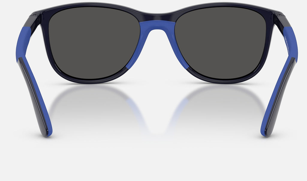 Ray-Ban RJ9077S Bleu foncé de dos
