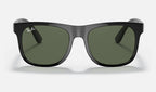 Ray-Ban RJ9069S Junior Justin Noir de face