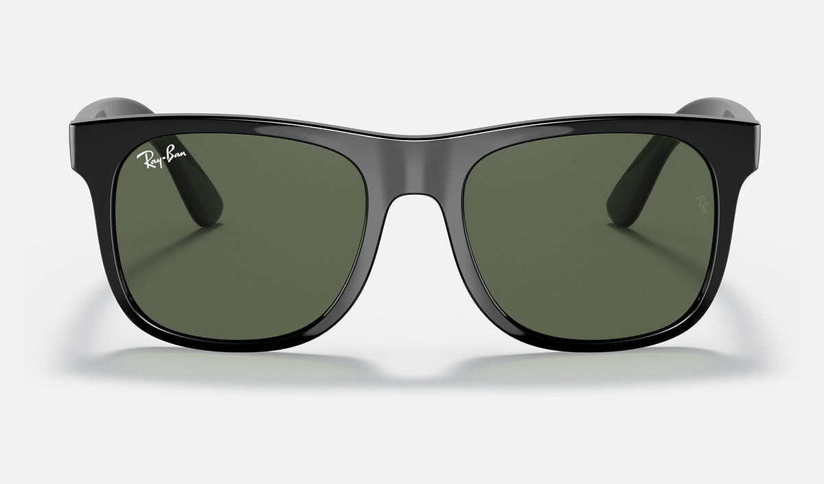 Ray-Ban RJ9069S Junior Justin Noir de face