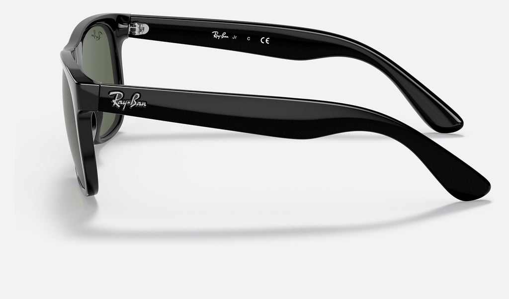 Ray-Ban RJ9069S Junior Justin Noir de profil
