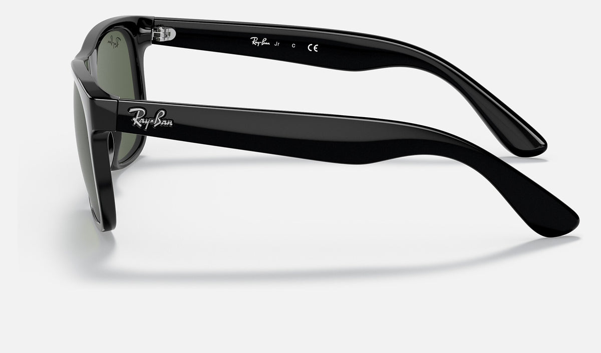 Ray-Ban RJ9069S Junior Justin Noir de profil