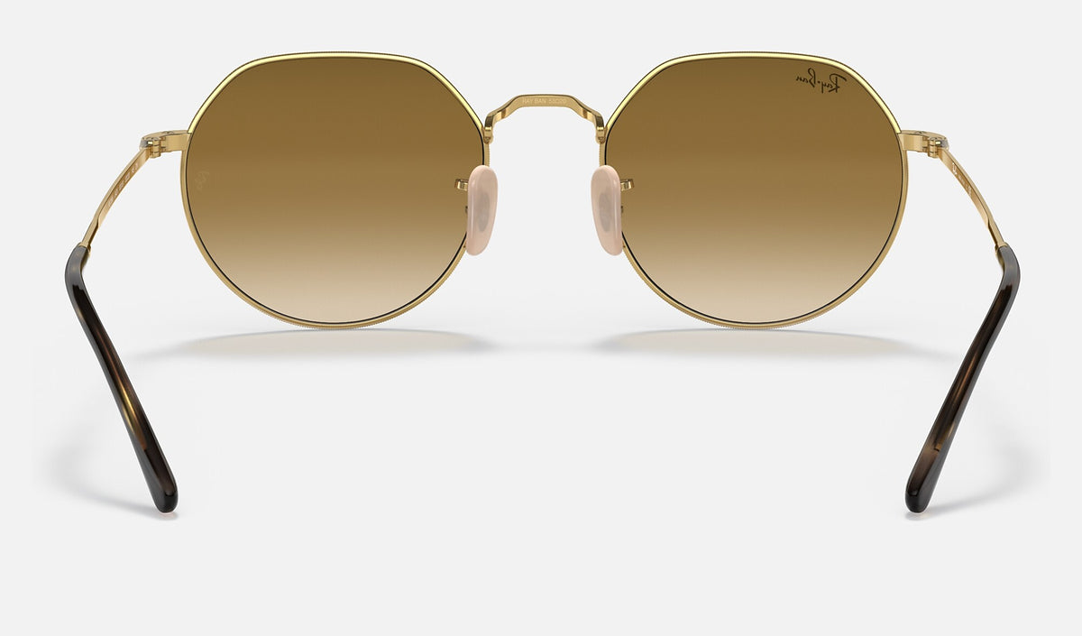 Ray-Ban RB3565 Jack Doré de dos