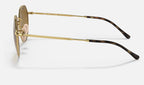Ray-Ban RB3565 Jack Doré de profil