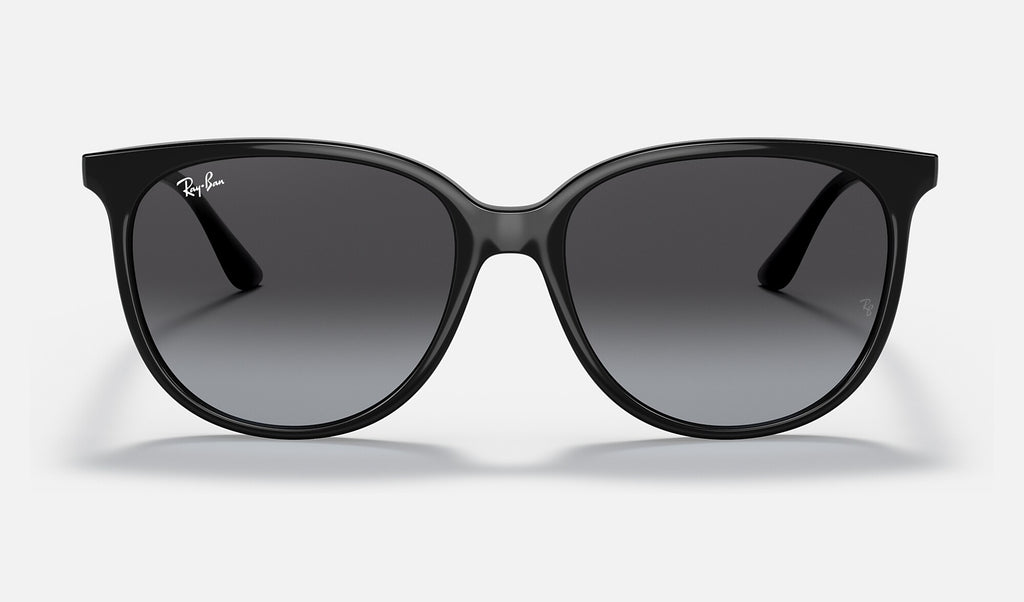 Ray-Ban RB4378 Noir de face