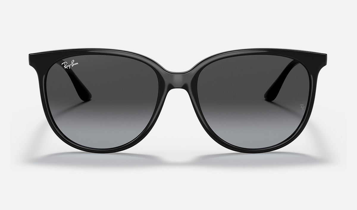 Ray-Ban RB4378 Noir de face
