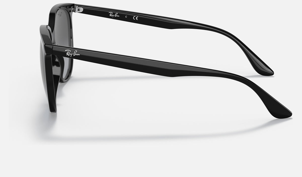 Ray-Ban RB4378 Noir de profil