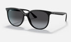 Ray-Ban RB4378 Noir de trois-quarts