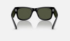 Ray-Ban RB0840S Mega Wayfarer Noir de dos