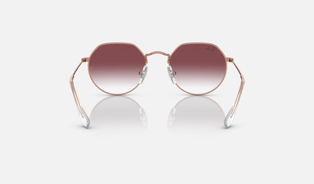 Ray-Ban RJ9565S Junior Jack Or rose de dos