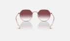 Ray-Ban RJ9565S Junior Jack Or rose de dos
