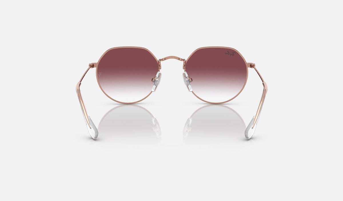 Ray-Ban RJ9565S Junior Jack Or rose de dos
