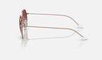 Ray-Ban RJ9565S Junior Jack Or rose de profil