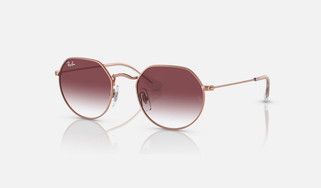 Ray-Ban RJ9565S Junior Jack Or rose de trois-quarts