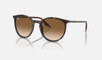 Ray-Ban RB2204 Havane de trois-quarts