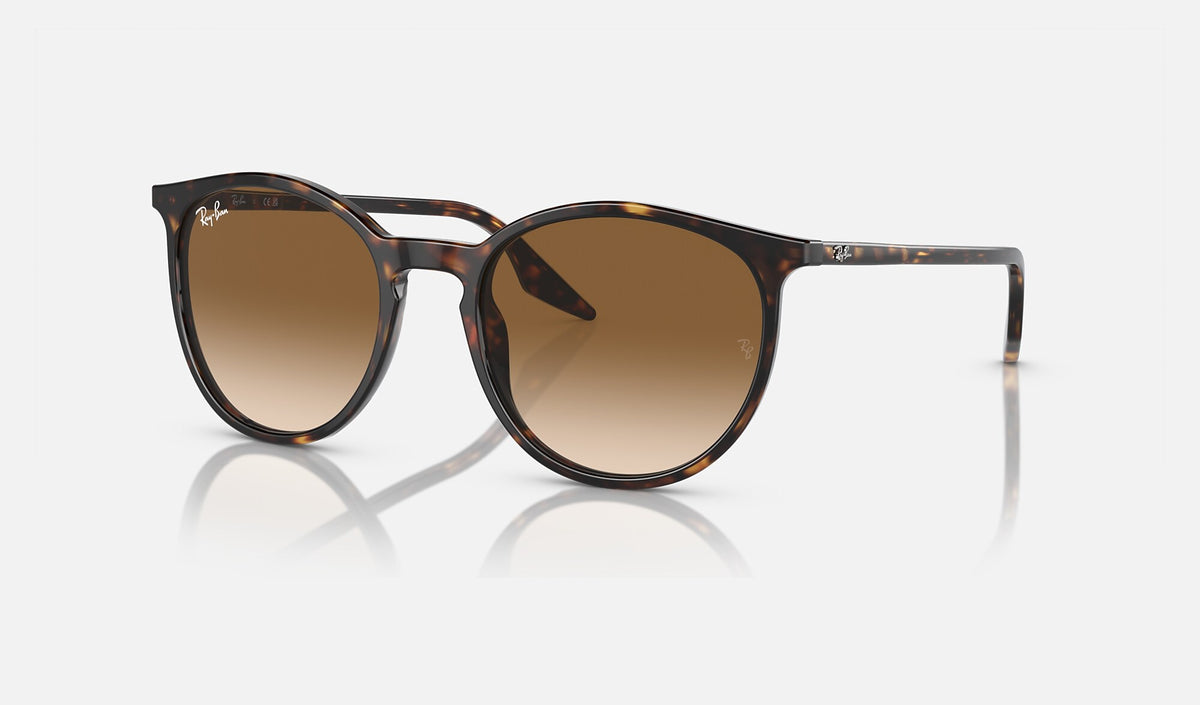Ray-Ban RB2204 Havane de trois-quarts