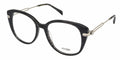 Maje MJ1053 noir - monture optique femme ronde