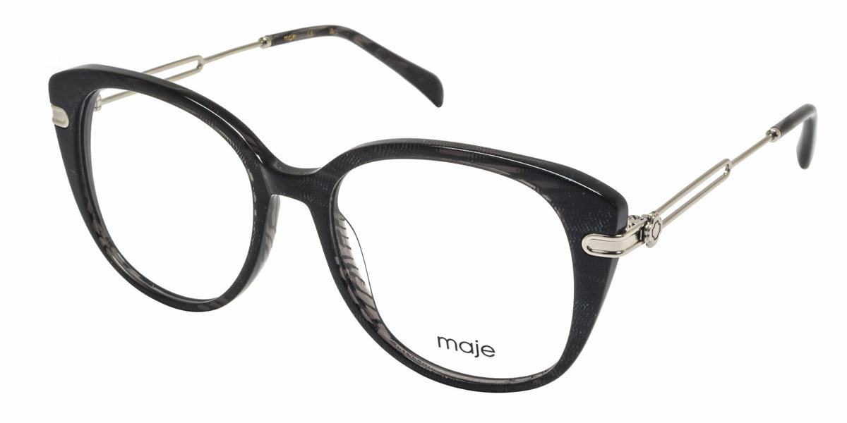 Maje MJ1053 noir - monture optique femme ronde