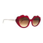 Maison Lune Vague rouge