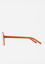 Kaleos Kittredge orange de trois quarts