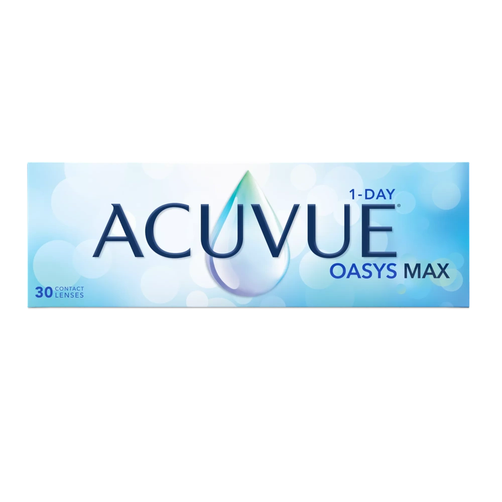 Boîte de lentilles ACUVUE OASYS MAX 1-Day