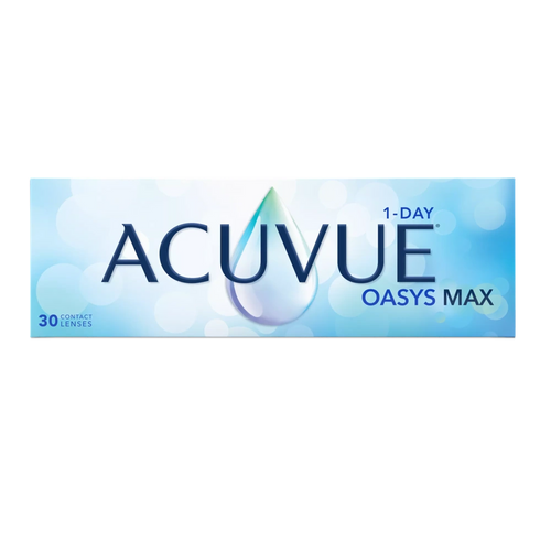 Boîte de lentilles ACUVUE OASYS MAX 1-Day