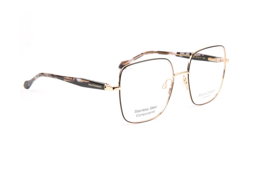Ana Hickmann AH1556G doré et noir mat - monture optique femme