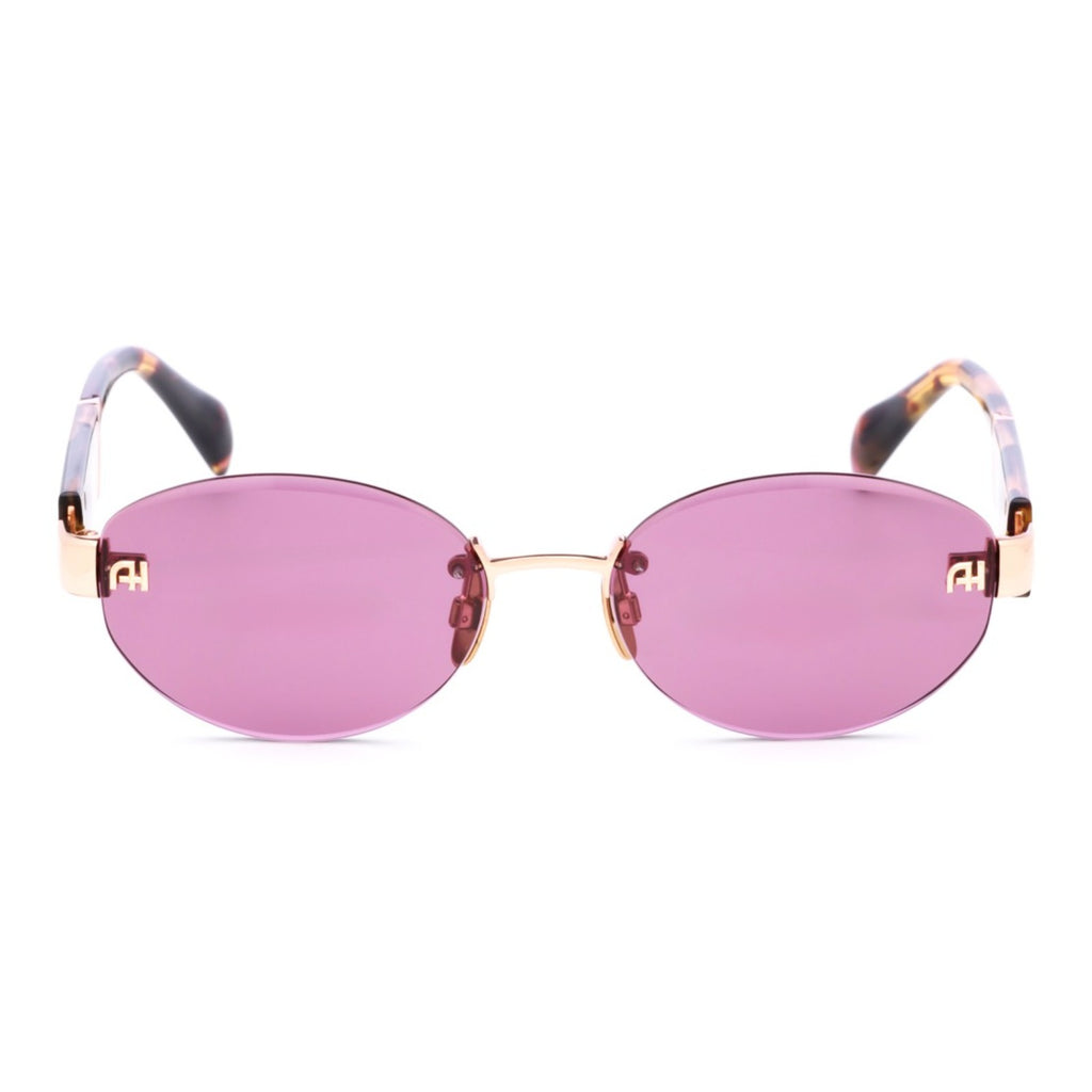 Ana Hickmann AH3317 or rose - vue de face