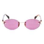 Ana Hickmann AH3317 or rose - vue de face
