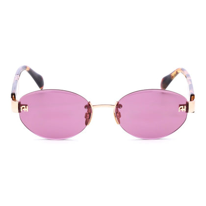 Ana Hickmann AH3317 or rose - vue de face