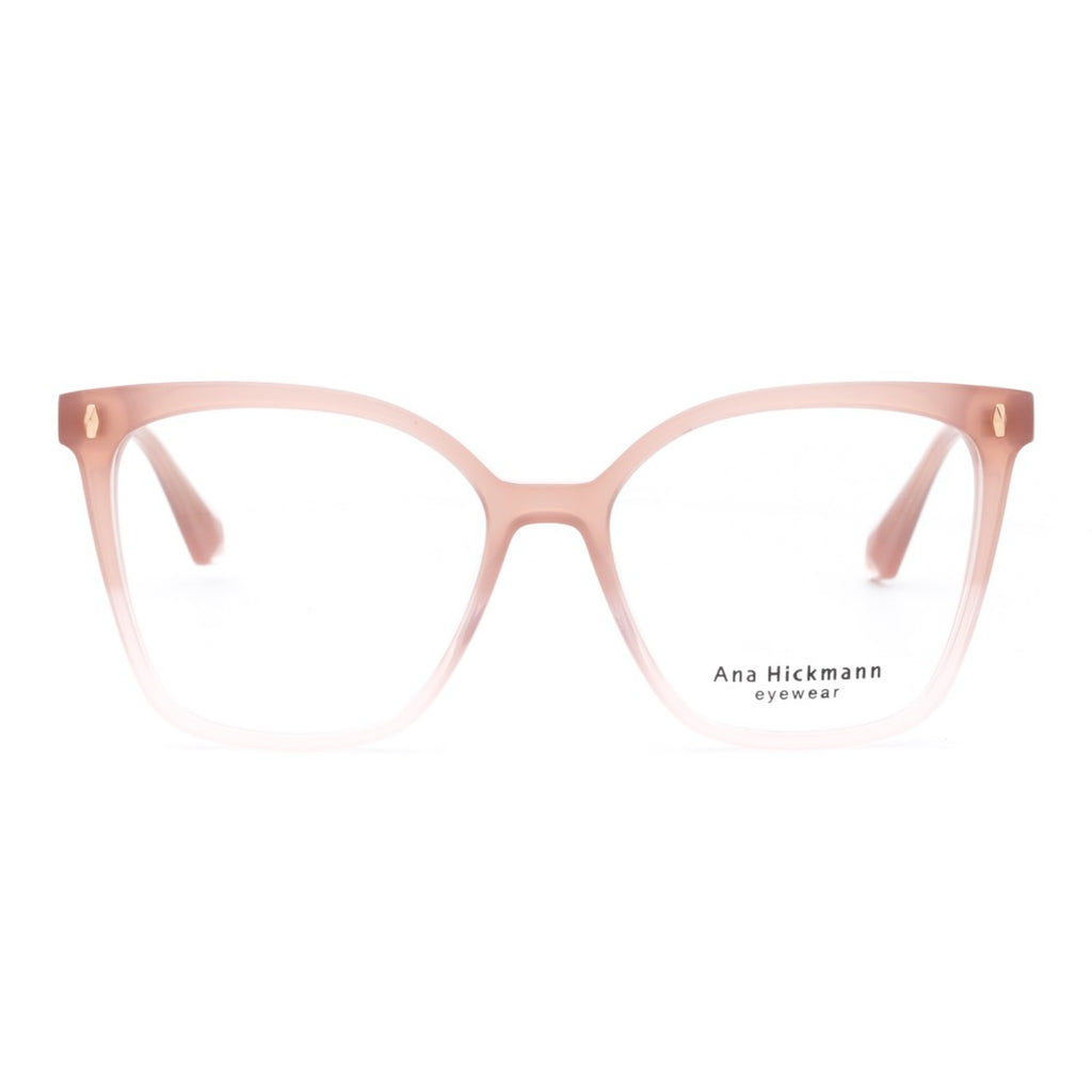 Ana Hickmann AH6571 écaille et rose - vue de face
