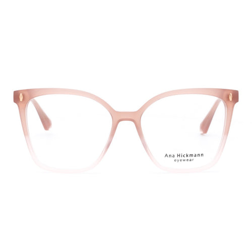 Ana Hickmann AH6571 écaille et rose - vue de face
