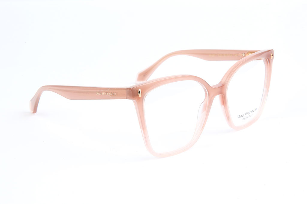 Ana Hickmann AH6571 écaille et rose - monture optique femme